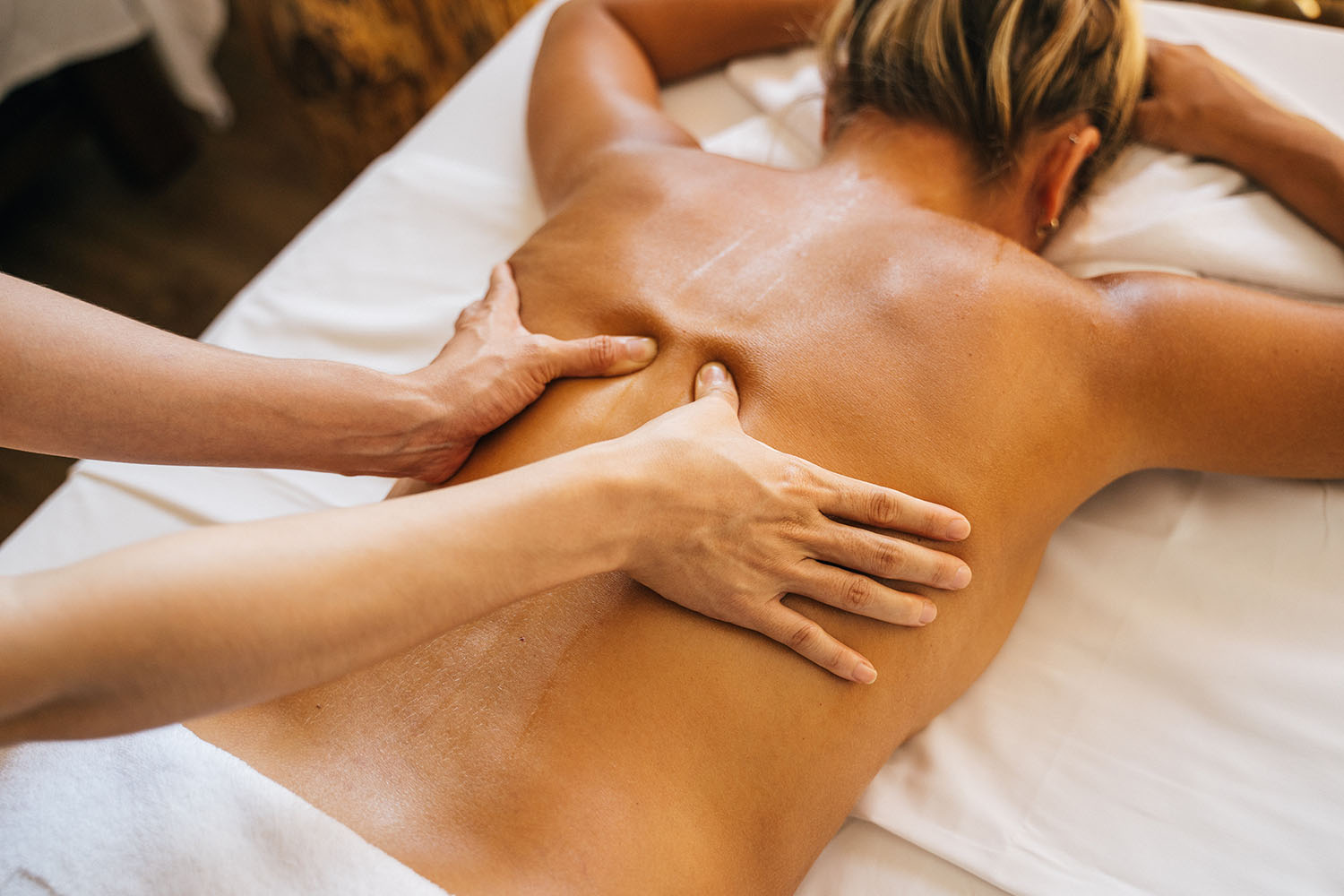 Back and Neck Massage