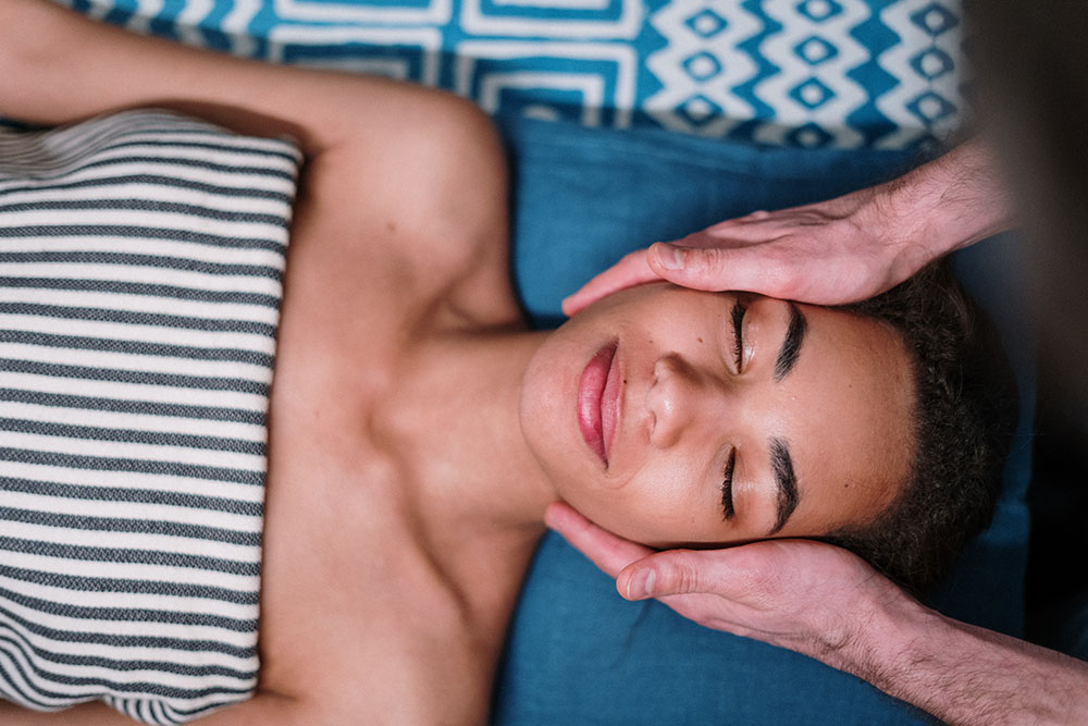 Head and Face Massage