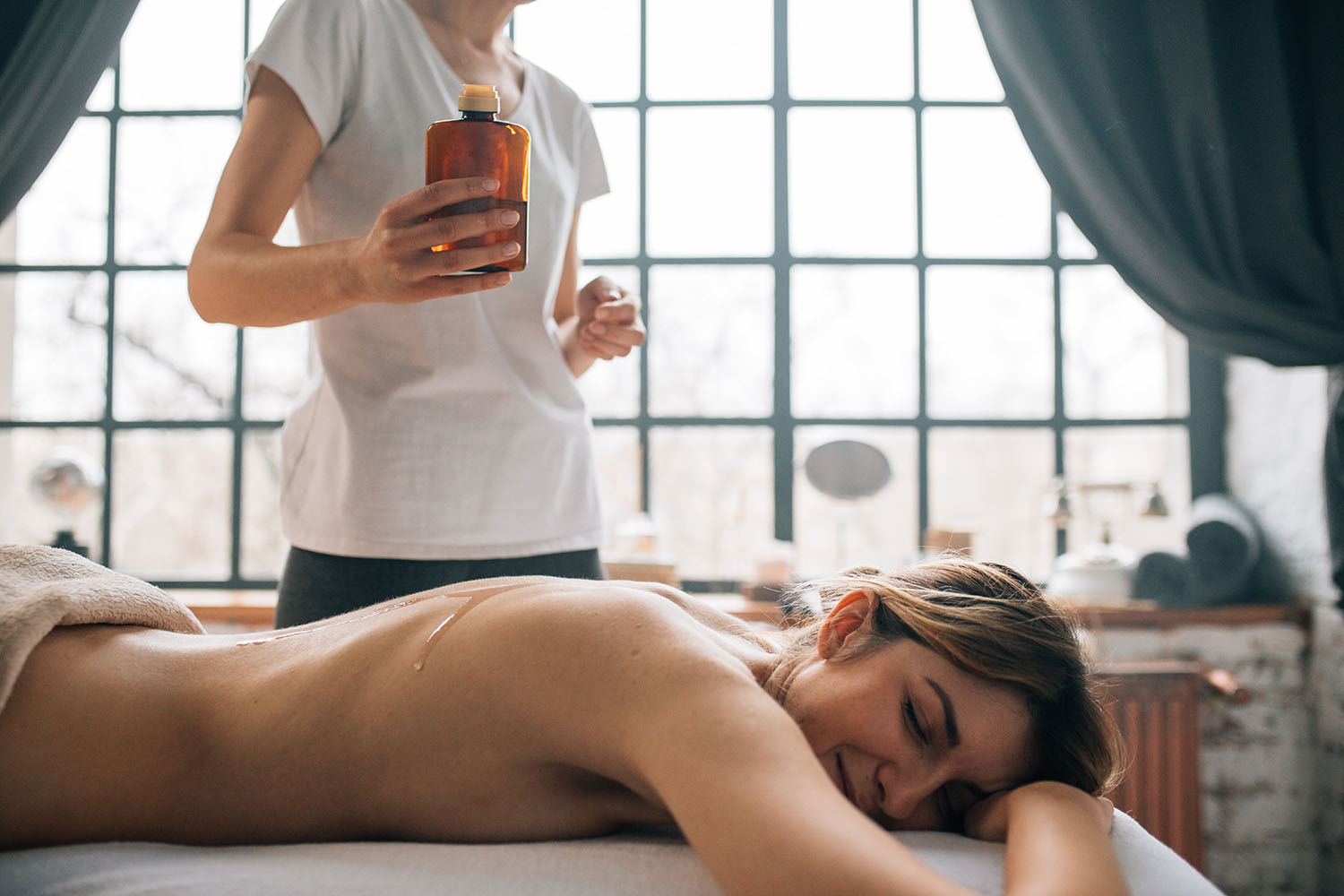 Thai Oil Massage